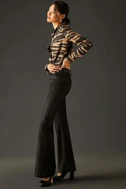 Wholesale ???? Paige Genevieve ???? Coated Flare ???? Jeans BLACK ???? 11 Wholesale ???? Paige Genevieve ???? Coated Flare ???? Jeans BLACK ???? -Beach Riot Shop unnamed file 1311