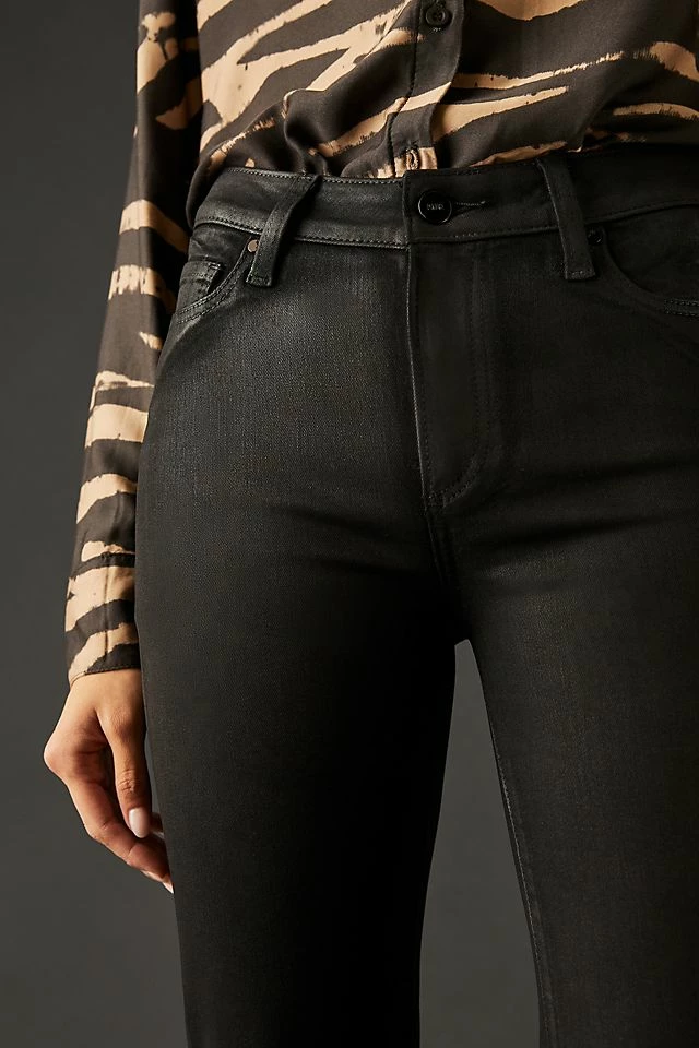 Wholesale ???? Paige Genevieve ???? Coated Flare ???? Jeans BLACK ???? 7 Wholesale ???? Paige Genevieve ???? Coated Flare ???? Jeans BLACK ???? - Image 5