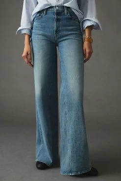 Hot Sale ???? MOTHER The Enchanter Heel Wide-Leg ???? Jeans WILD & FREE ???? 9 Hot Sale ???? MOTHER The Enchanter Heel Wide-Leg ???? Jeans WILD & FREE ???? -Beach Riot Shop unnamed file 1327