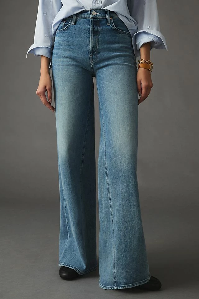 Hot Sale ???? MOTHER The Enchanter Heel Wide-Leg ???? Jeans WILD & FREE ???? 4 Hot Sale ???? MOTHER The Enchanter Heel Wide-Leg ???? Jeans WILD & FREE ???? - Image 2