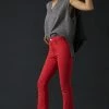 Promo ???? MOTHER The Hustler Ankle Fray ???? Jeans MARS RED ???? 1 Promo ???? MOTHER The Hustler Ankle Fray ???? Jeans MARS RED ???? -Beach Riot Shop unnamed file 1332