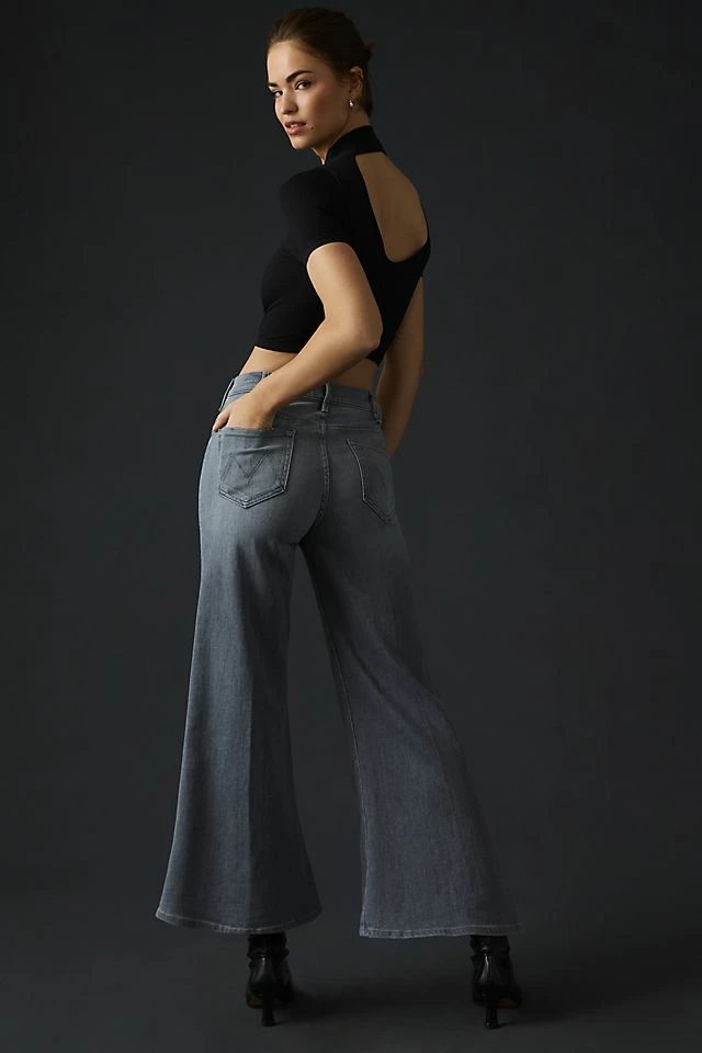 Promo ???? MOTHER The Hustler Roller Heel ???? Jeans CHATEAU SECRETS ???? 6 Promo ???? MOTHER The Hustler Roller Heel ???? Jeans CHATEAU SECRETS ???? - Image 4