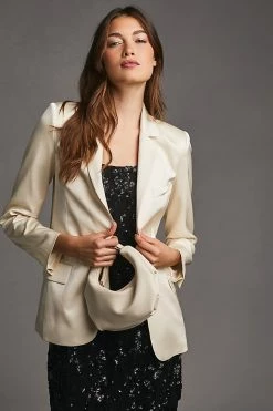 Discount ???? Mare Mare X Anthropologie Relaxed Blazer IVORY ????
