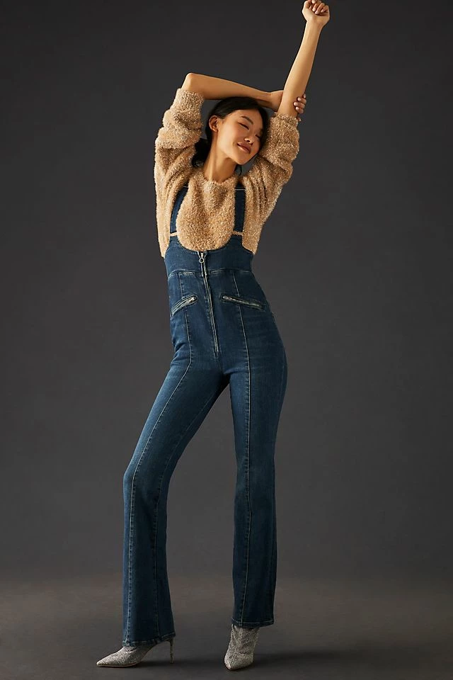 Pilcro Demilune Ski Suit Brand new ???? Pilcro Demilune Ski Suit DENIM DARK ???? -Beach Riot Shop unnamed file 1370