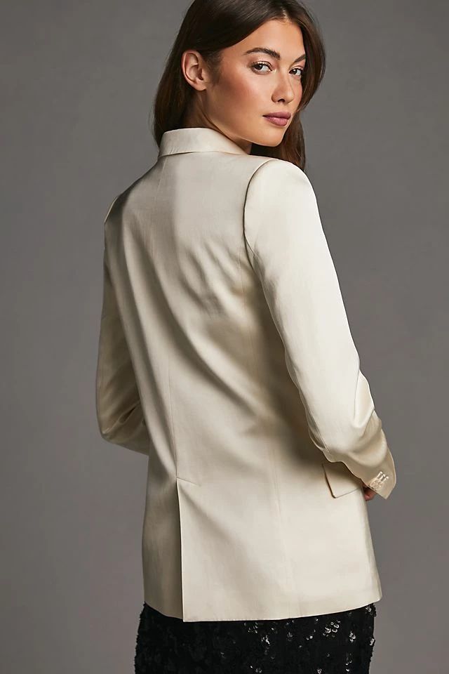 Discount ???? Mare Mare X Anthropologie Relaxed Blazer IVORY ???? 5 Discount ???? Mare Mare X Anthropologie Relaxed Blazer IVORY ???? - Image 3