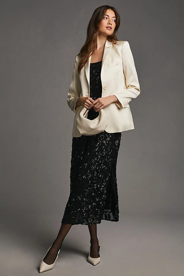 Discount ???? Mare Mare X Anthropologie Relaxed Blazer IVORY ???? 6 Discount ???? Mare Mare X Anthropologie Relaxed Blazer IVORY ???? - Image 4
