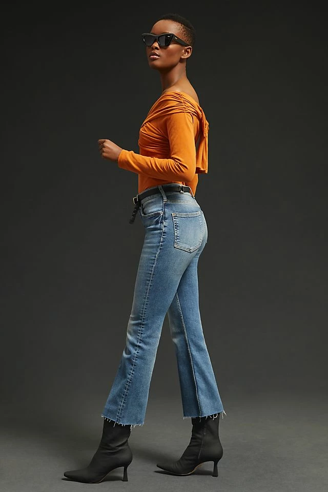 Outlet ???? Pilcro The Yaya Mid-Rise Crop ???? Jeans WUTHERING WASH ???? 3 Outlet ???? Pilcro The Yaya Mid-Rise Crop ???? Jeans WUTHERING WASH ????