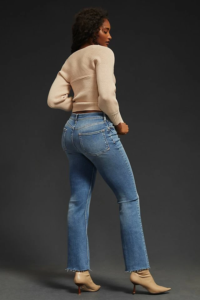 Outlet ???? Pilcro The Yaya Mid-Rise Crop ???? Jeans WUTHERING WASH ???? 6 Outlet ???? Pilcro The Yaya Mid-Rise Crop ???? Jeans WUTHERING WASH ???? - Image 4