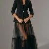 Flash Sale ⌛ Maeve Slim Blazer BLACK ???? 1 Flash Sale ⌛ Maeve Slim Blazer BLACK ???? -Beach Riot Shop unnamed file 142