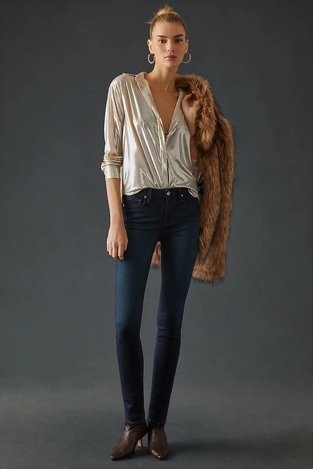 Buy ✔️ Paige Hoxton High-Rise Skinny ???? Jeans DENIM DARK ???? 3 Buy ✔️ Paige Hoxton High-Rise Skinny ???? Jeans DENIM DARK ????