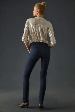 Buy ✔️ Paige Hoxton High-Rise Skinny ???? Jeans DENIM DARK ???? 10 Buy ✔️ Paige Hoxton High-Rise Skinny ???? Jeans DENIM DARK ???? -Beach Riot Shop unnamed file 1424