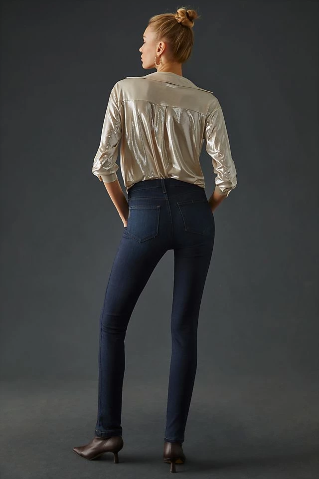 Buy ✔️ Paige Hoxton High-Rise Skinny ???? Jeans DENIM DARK ???? 5 Buy ✔️ Paige Hoxton High-Rise Skinny ???? Jeans DENIM DARK ???? - Image 3