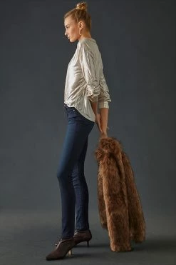 Buy ✔️ Paige Hoxton High-Rise Skinny ???? Jeans DENIM DARK ???? 11 Buy ✔️ Paige Hoxton High-Rise Skinny ???? Jeans DENIM DARK ???? -Beach Riot Shop unnamed file 1425