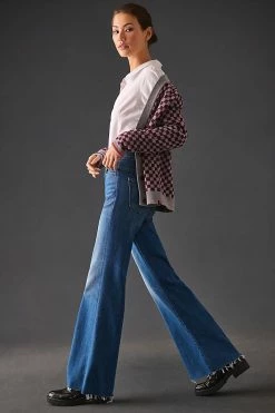 Best Sale ???? MOTHER The Hustler Roller Heel ???? Jeans PERFECT DRUG ????