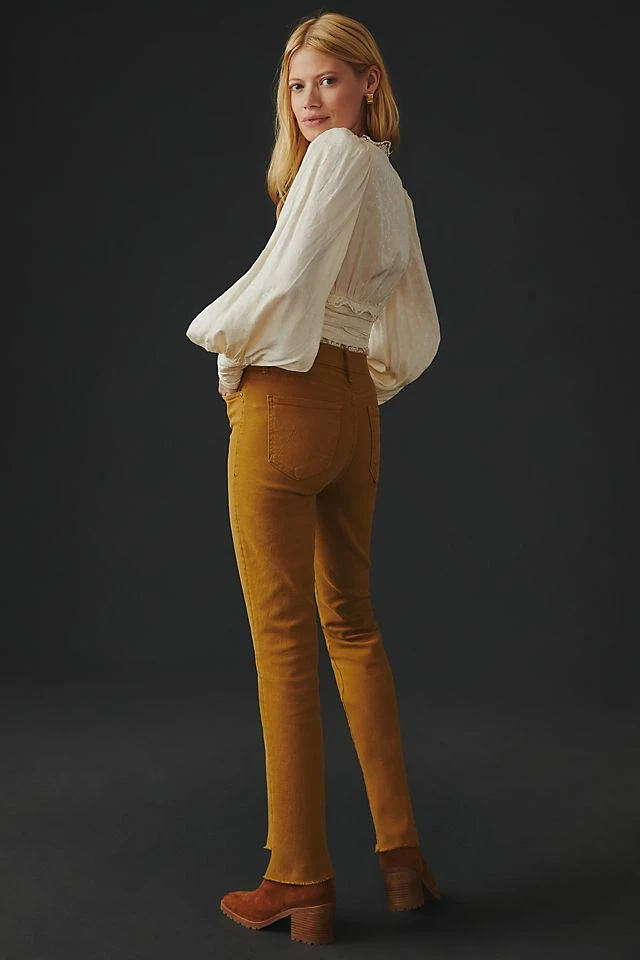 MOTHER The Rascal Ankle Step Fray Jeans Best deal ❤️ MOTHER The Rascal Ankle Step Fray ???? Jeans GOLDEN BROWN ???? -Beach Riot Shop unnamed file 1448