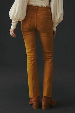 Best deal ❤️ MOTHER The Rascal Ankle Step Fray ???? Jeans GOLDEN BROWN ???? 6 Best deal ❤️ MOTHER The Rascal Ankle Step Fray ???? Jeans GOLDEN BROWN ???? -Beach Riot Shop unnamed file 1449