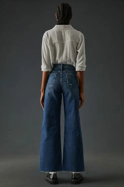 New ???? Hudson Rosie High-Rise Wide-Leg Ankle ???? Jeans PHILLY ???? -Beach Riot Shop unnamed file 1477