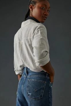 New ???? Hudson Rosie High-Rise Wide-Leg Ankle ???? Jeans PHILLY ???? -Beach Riot Shop unnamed file 1479
