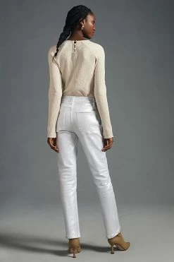 Best deal ???? Frame Le High Straight Chrome ???? Jeans CHROME BLANC ???? 5 Best deal ???? Frame Le High Straight Chrome ???? Jeans CHROME BLANC ???? -Beach Riot Shop unnamed file 1505