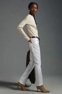 Best deal ???? Frame Le High Straight Chrome ???? Jeans CHROME BLANC ???? 6 Best deal ???? Frame Le High Straight Chrome ???? Jeans CHROME BLANC ???? -Beach Riot Shop unnamed file 1506