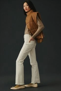 Deals ???? AMO Bella High-Rise Bootcut ???? Jeans WHITE OAK ???? -Beach Riot Shop unnamed file 1521