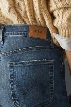 Brand new ???? EDWIN Elin Mid-Rise Straight ???? Jeans ATTUNE ???? -Beach Riot Shop unnamed file 1534