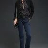 Best reviews of ❤️ Pilcro Mid-Rise Slim Puddle Bootcut ???? Jeans DENIM DARK ???? -Beach Riot Shop unnamed file 1542