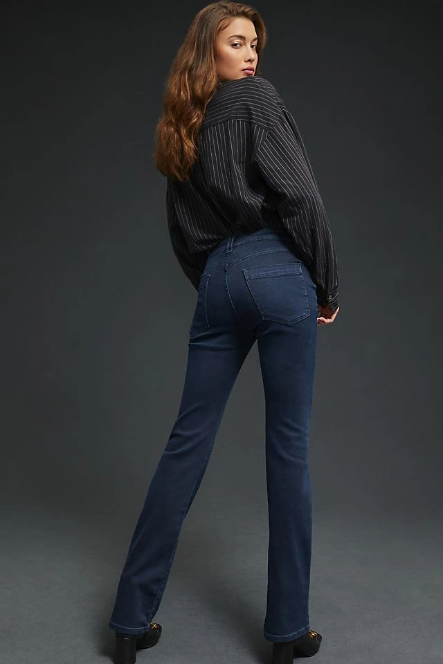 Pilcro Mid-Rise Slim Puddle Bootcut Jeans Best reviews of ❤️ Pilcro Mid-Rise Slim Puddle Bootcut ???? Jeans DENIM DARK ???? -Beach Riot Shop unnamed file 1546