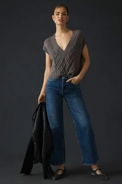 Best Sale ???? Rag & Bone Andi High-Rise Wide-Leg ???? Jeans CORSO ????