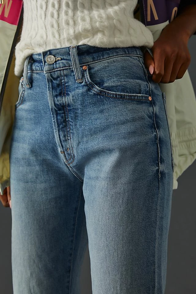 Coupon ???? MOTHER High-Rise Hiker Hover Slim Straight ???? Jeans FREE & WILD ???? 5 Coupon ???? MOTHER High-Rise Hiker Hover Slim Straight ???? Jeans FREE & WILD ???? - Image 3
