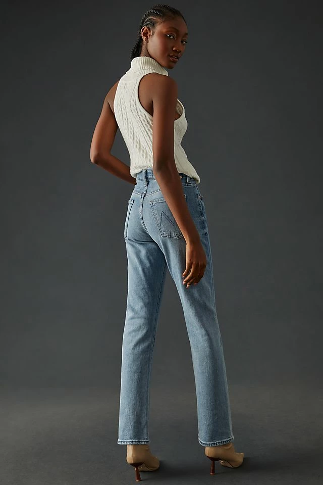 Coupon ???? MOTHER High-Rise Hiker Hover Slim Straight ???? Jeans FREE & WILD ???? 6 Coupon ???? MOTHER High-Rise Hiker Hover Slim Straight ???? Jeans FREE & WILD ???? - Image 4