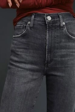 Top 10 ???? Citizens Of Humanity Lilah High-Rise Bootcut ???? Jeans CAVIAR ???? -Beach Riot Shop unnamed file 1586