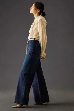 Discount ✔️ AG ???? Jeans AG Deven High-Rise Wide-Leg ???? Jeans KEEPSAKE ???? -Beach Riot Shop unnamed file 1612