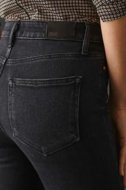 Discount ???? Paige Laurel Canyon High-Rise Flare ???? Jeans BLACK LOTUS ???? 11 Discount ???? Paige Laurel Canyon High-Rise Flare ???? Jeans BLACK LOTUS ???? -Beach Riot Shop unnamed file 1619