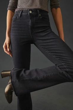 Discount ???? Paige Laurel Canyon High-Rise Flare ???? Jeans BLACK LOTUS ???? 12 Discount ???? Paige Laurel Canyon High-Rise Flare ???? Jeans BLACK LOTUS ???? -Beach Riot Shop unnamed file 1620