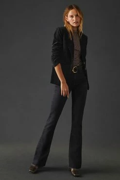 Discount ???? Paige Laurel Canyon High-Rise Flare ???? Jeans BLACK LOTUS ???? 13 Discount ???? Paige Laurel Canyon High-Rise Flare ???? Jeans BLACK LOTUS ???? -Beach Riot Shop unnamed file 1621