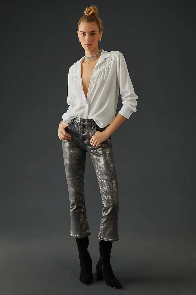 Coupon ???? Fidelity Denim Juniper Crop Flare Shine ???? Jeans MOONSTONE ???? 3 Coupon ???? Fidelity Denim Juniper Crop Flare Shine ???? Jeans MOONSTONE ????