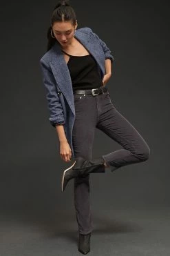 Best deal ???? EDWIN Bree Mid-Rise Straight ???? Jeans DARK GREY ????