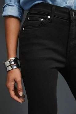 Best reviews of ⭐ EDWIN Bree Mid-Rise Straight ???? Jeans BLACK ???? -Beach Riot Shop unnamed file 1657