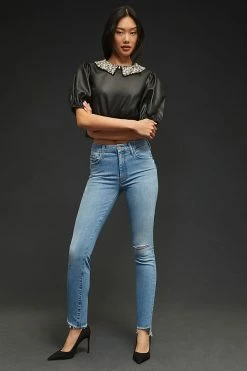 Promo ???? MOTHER The Looker Mid-Rise Skinny ???? Jeans DESPITE DIFFERENCES ✔️