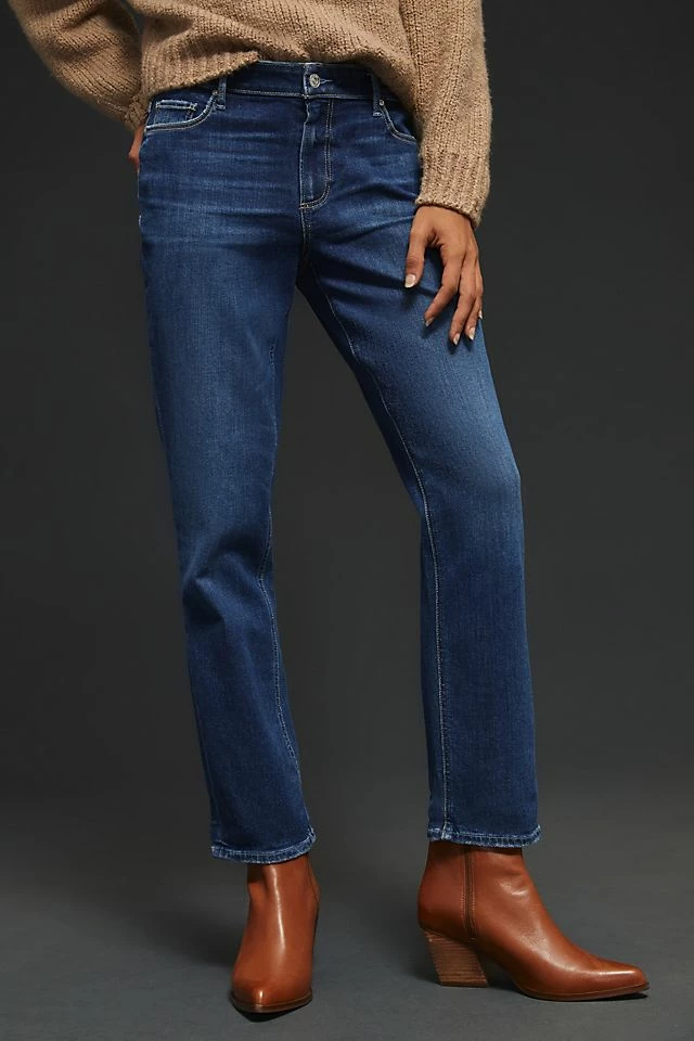 Top 10 ???? Paige Brigitte Mid-Rise Crop ???? Jeans FIRST DATE ???? 4 Top 10 ???? Paige Brigitte Mid-Rise Crop ???? Jeans FIRST DATE ???? - Image 2