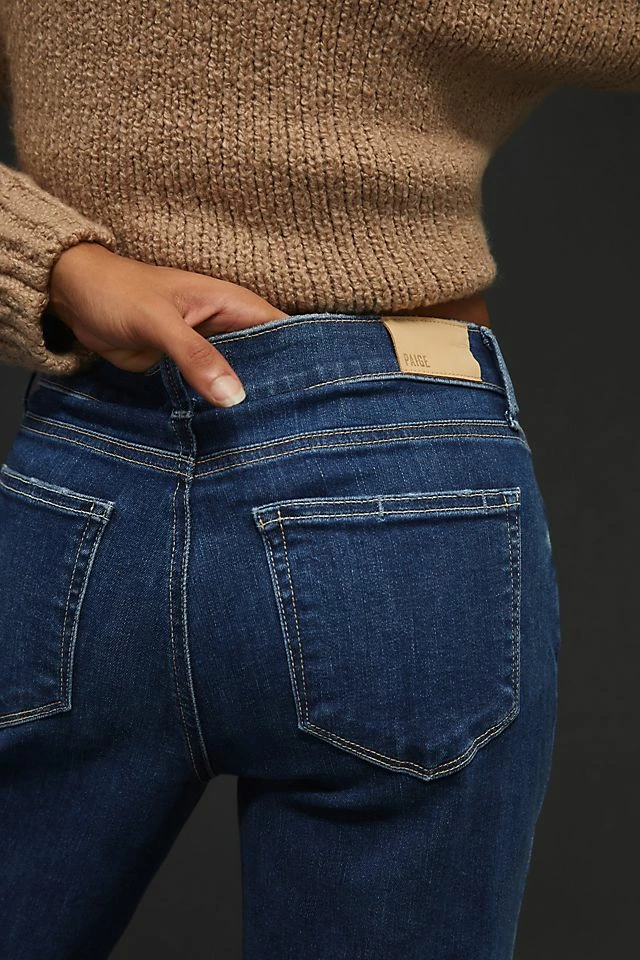 Top 10 ???? Paige Brigitte Mid-Rise Crop ???? Jeans FIRST DATE ???? 6 Top 10 ???? Paige Brigitte Mid-Rise Crop ???? Jeans FIRST DATE ???? - Image 4