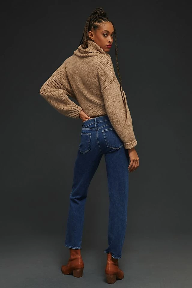 Top 10 ???? Paige Brigitte Mid-Rise Crop ???? Jeans FIRST DATE ???? 7 Top 10 ???? Paige Brigitte Mid-Rise Crop ???? Jeans FIRST DATE ???? - Image 5