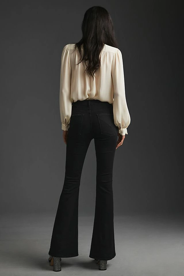 Best Sale ???? Hudson Holly High-Rise Flare ???? Jeans BLACK ???? 6 Best Sale ???? Hudson Holly High-Rise Flare ???? Jeans BLACK ???? - Image 4