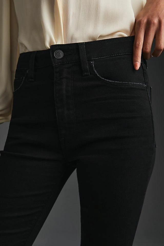 Best Sale ???? Hudson Holly High-Rise Flare ???? Jeans BLACK ???? 8 Best Sale ???? Hudson Holly High-Rise Flare ???? Jeans BLACK ???? - Image 6