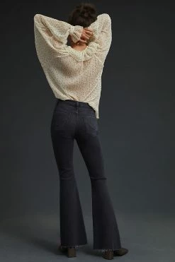 Best reviews of ???? Hudson Petite Holly High-Rise Flare ???? Jeans DENIM DARK ???? -Beach Riot Shop unnamed file 1736