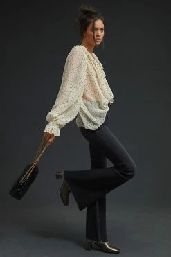 Best reviews of ???? Hudson Petite Holly High-Rise Flare ???? Jeans DENIM DARK ???? -Beach Riot Shop unnamed file 1737