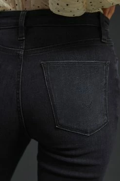 Best reviews of ???? Hudson Petite Holly High-Rise Flare ???? Jeans DENIM DARK ???? -Beach Riot Shop unnamed file 1739