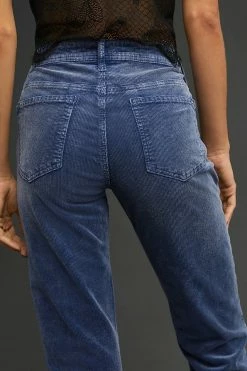 Coupon ???? Pilcro Mid-Rise Slim Boyfriend Corduroy ???? Jeans NAVY ???? -Beach Riot Shop unnamed file 1743