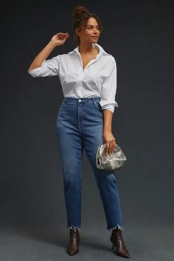 Best reviews of ???? Good American Good Legs Cigarette ???? Jeans BLUE842 ????